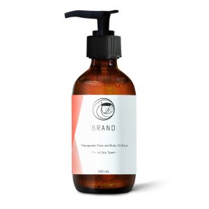private label body oil unscented base